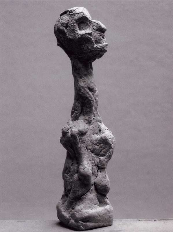 Metamorph / Dore Hoyer  10 / Denken findet im Körper statt. Dore Hoyer. Getanzte Philosophie. Spinoza. Affekttheorie. Steinzeug: Luftzug. (c) Ruth Gossweiler